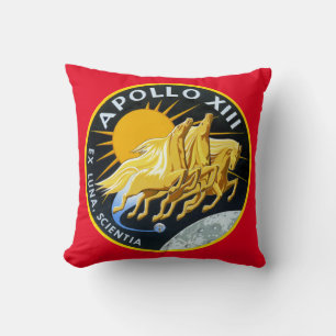 Cojín Decorativo Apolo 13-insignia
