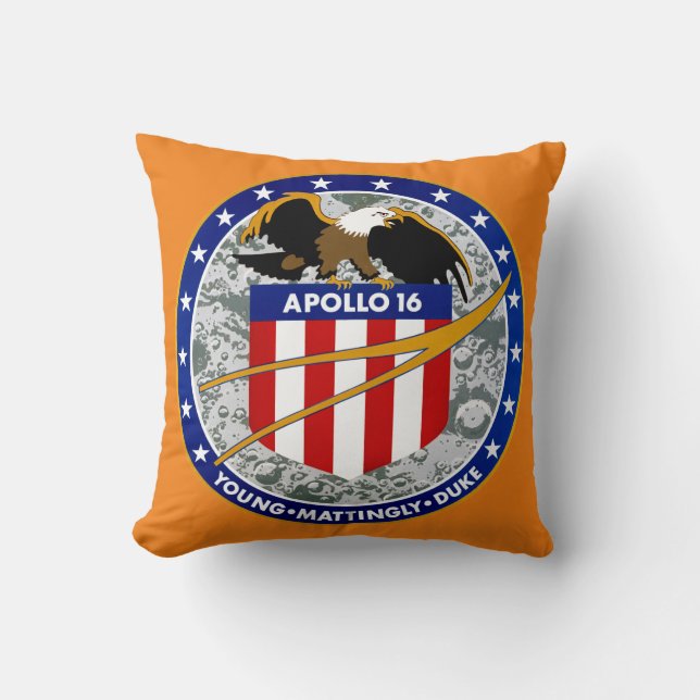 Cojín Decorativo Apolo 16 (Anverso)