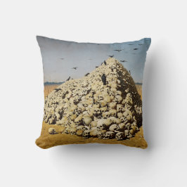 Cojín Decorativo Apoteosis de la guerra (muerte y destrucción) (cal