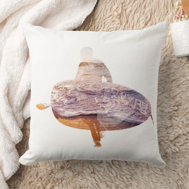 Cojín Decorativo Apoyar el remo (Manta)