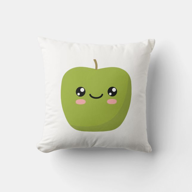 Cojín Decorativo Apple (Anverso)