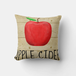 Cojín Decorativo Apple Cider Red Apple
