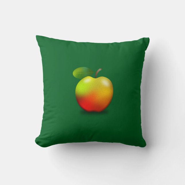 Cojín Decorativo Apple Cushion (Anverso)