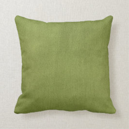 Cojín decorativo Apple Green Faux Textura