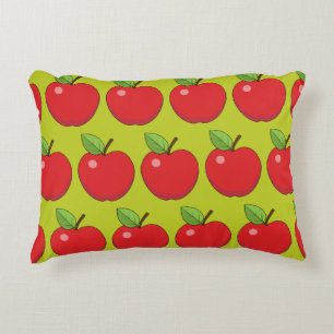 Cojín Decorativo Apple Rojo