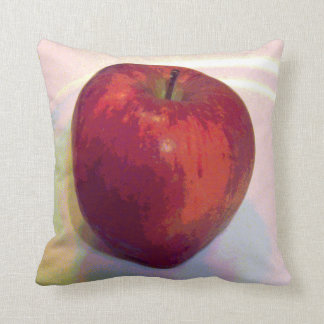 Cojín Decorativo Apple rojo grande