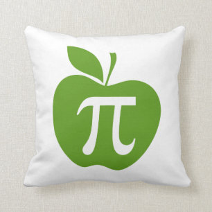 Cojín Decorativo Apple verde pi