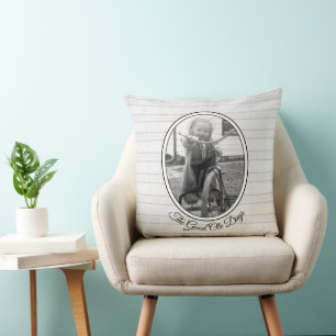 Cojín Decorativo Apreciando Recuerdos con tu foto nostálgica