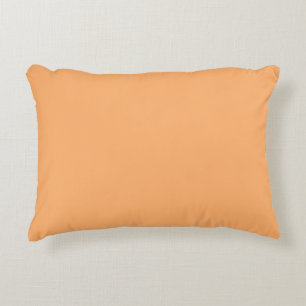 Cojín Decorativo Apricot (color sólido)