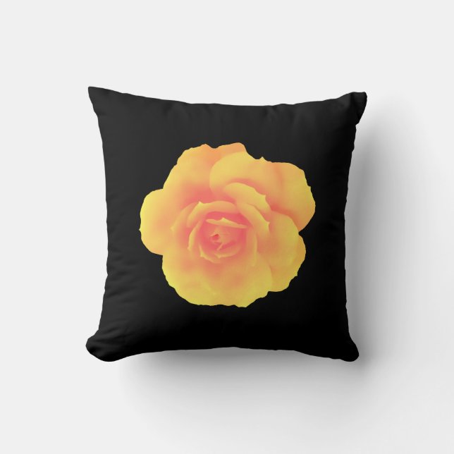 Cojín Decorativo Apricot Rosa Pillow (Anverso)
