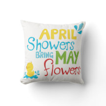 April Shower Bring May Flowers