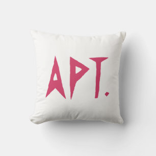 Cojín Decorativo APT. Inicio del juego de arte