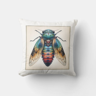 Cojín Decorativo Apterygote Insect 060624IREF119 - Watercolor