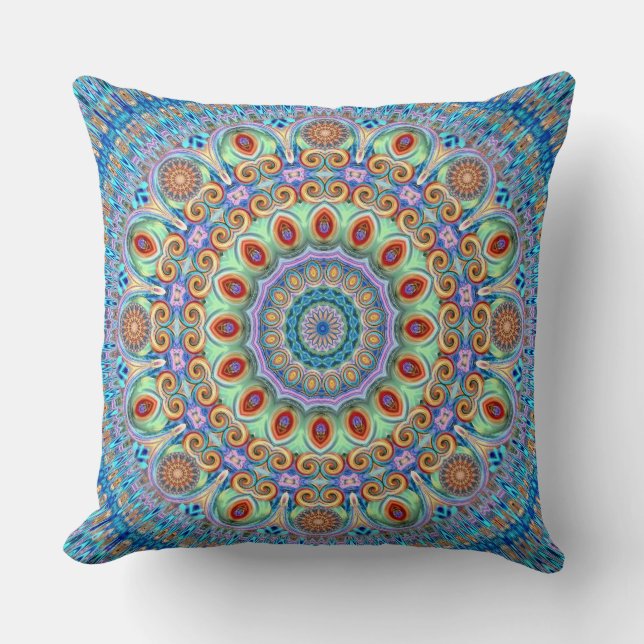 Cojín Decorativo Aqua Allishi (Anverso)