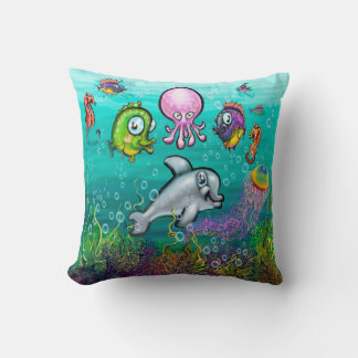 Cojín decorativo Aqua Babies