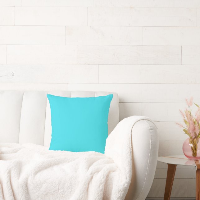 Cojín Decorativo Aqua Blue (Sofá)