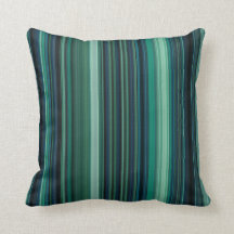 Aqua Blue and verde azulada Stripes