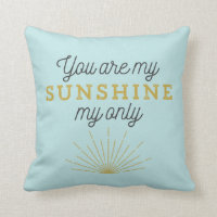 Aqua Blue Eres Mi Retro Sunshine