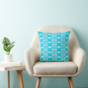 Cojín Decorativo Aqua - Color del corazón