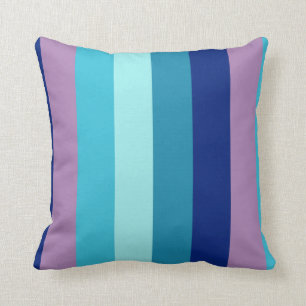 Cojín Decorativo Aqua Daydream a rayas