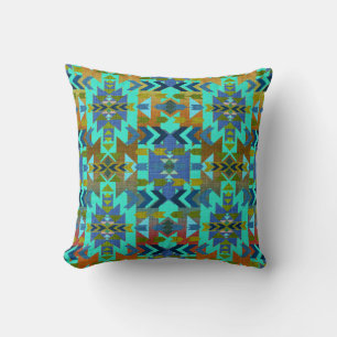 Cojín Decorativo Aqua Daze Southwestern Style
