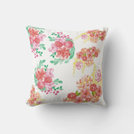 Cojín Decorativo Aqua fleur