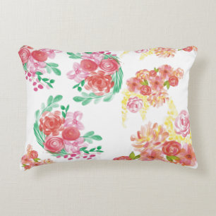 Cojín Decorativo Aqua fleur