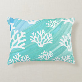 Cojín Decorativo Aqua Ocean Coral Sealife
