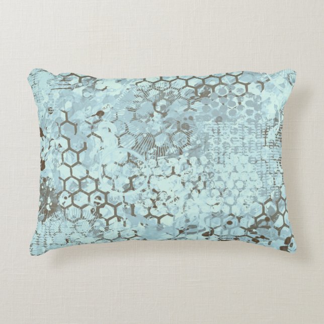 Cojín Decorativo Aqua Odyssey (Anverso)