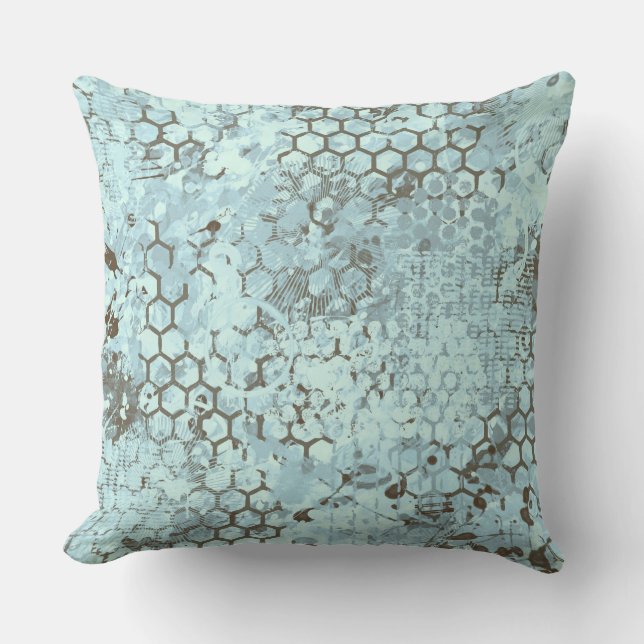 Cojín Decorativo Aqua Odyssey (Anverso)