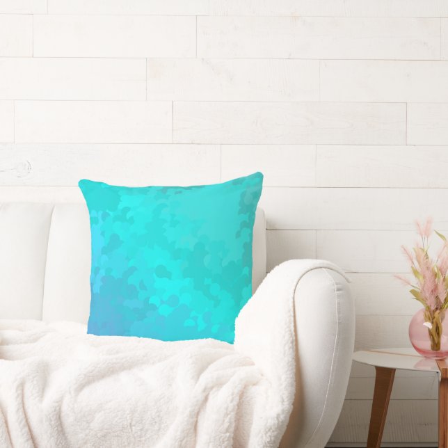 Cojín Decorativo Aqua Ombre (Sofá)