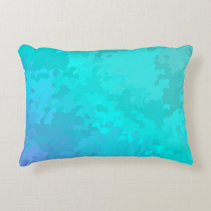 Cojín Decorativo Aqua Ombre