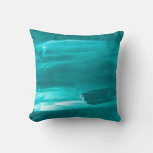 Cojín Decorativo Aqua Paint Stroke