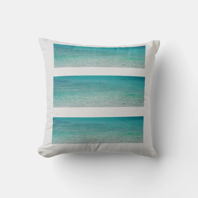 Cojín Decorativo Aqua Pillow (Anverso)