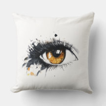 👁️ Aquarelle de l'Œil Mystérieux 🎨