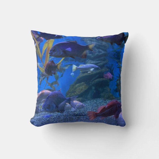 Cojín Decorativo Aquarium  (Anverso)
