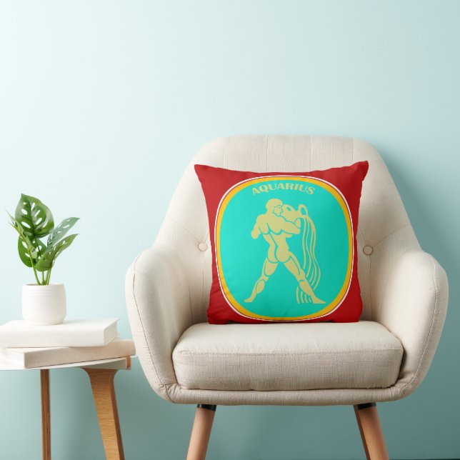 Cojín decorativo Aquarius (Silla)