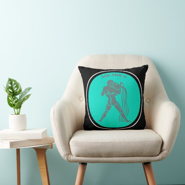 Cojín decorativo Aquarius (Silla)