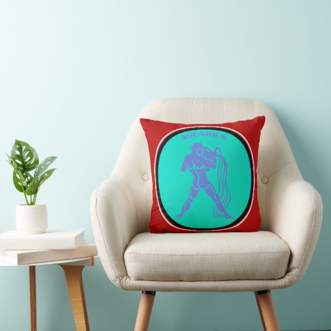 Cojín decorativo Aquarius (Silla)