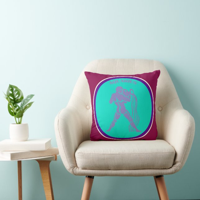 Cojín decorativo Aquarius (Silla)