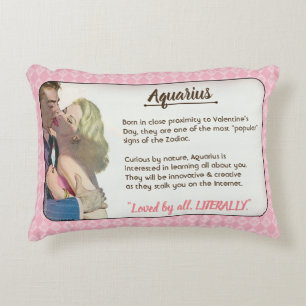 Cojín Decorativo Aquarius Pillow
