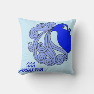 Cojín decorativo Aquarius Reversible