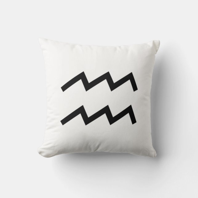 Cojín Decorativo Aquarrius (Anverso)