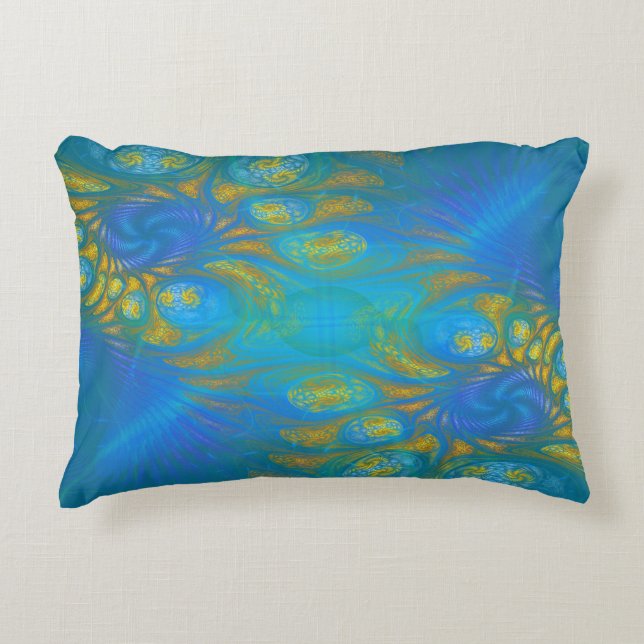 Cojín Decorativo AquaWave (Anverso)