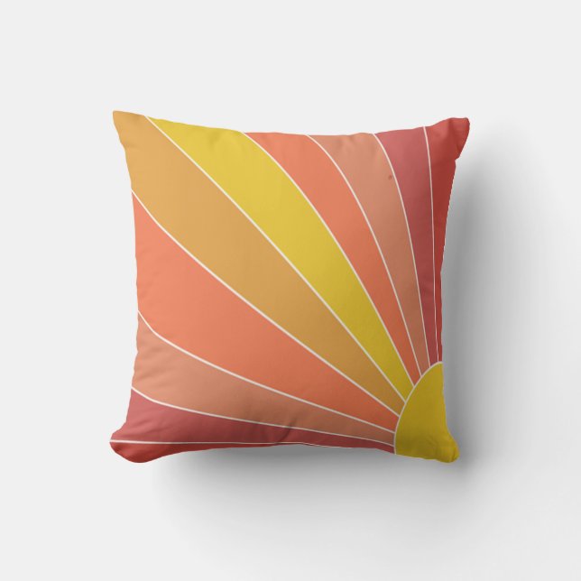 Cojín Decorativo Aquí viene el sol (Anverso)