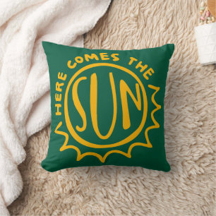 Cojín Decorativo Aquí viene el sol