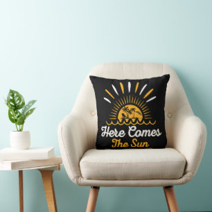 Cojín Decorativo Aquí viene el sol