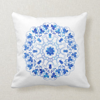Cojín decorativo Arábesques Azules