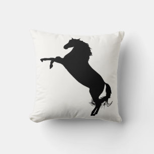 Cojín Decorativo Arabian Horse Silhouette