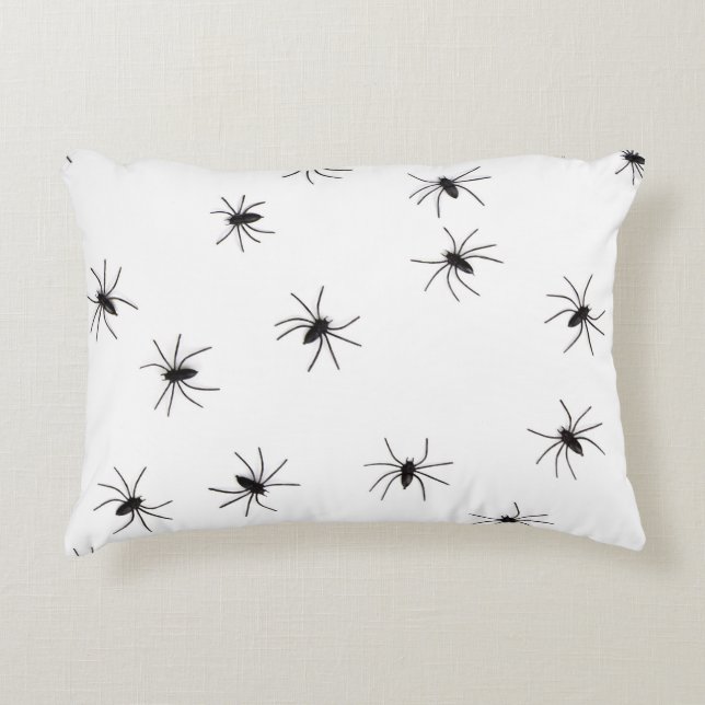Cojín Decorativo Araña de Halloween (Anverso)